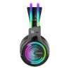 Defender Cosmo Pro RGB Gaming Headset, słuchawki z mikrofonem, przewodowa, czarna, 7.1 (virtual), 50 mm przetworniki typ USB