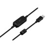 Defender Cosmo Pro RGB Gaming Headset, słuchawki z mikrofonem, przewodowa, czarna, 7.1 (virtual), 50 mm przetworniki typ USB
