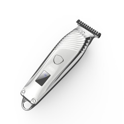 XO maszynka bezprzewodowa do strzyżenia włosów CF9 szara