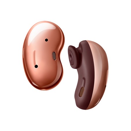 Defender Twins 910 słuchawki z mikrofonem, bezprzewodowa, pomarańczowa, douszne, BT 5.1, TWS, etui ładujące typ bluetooth