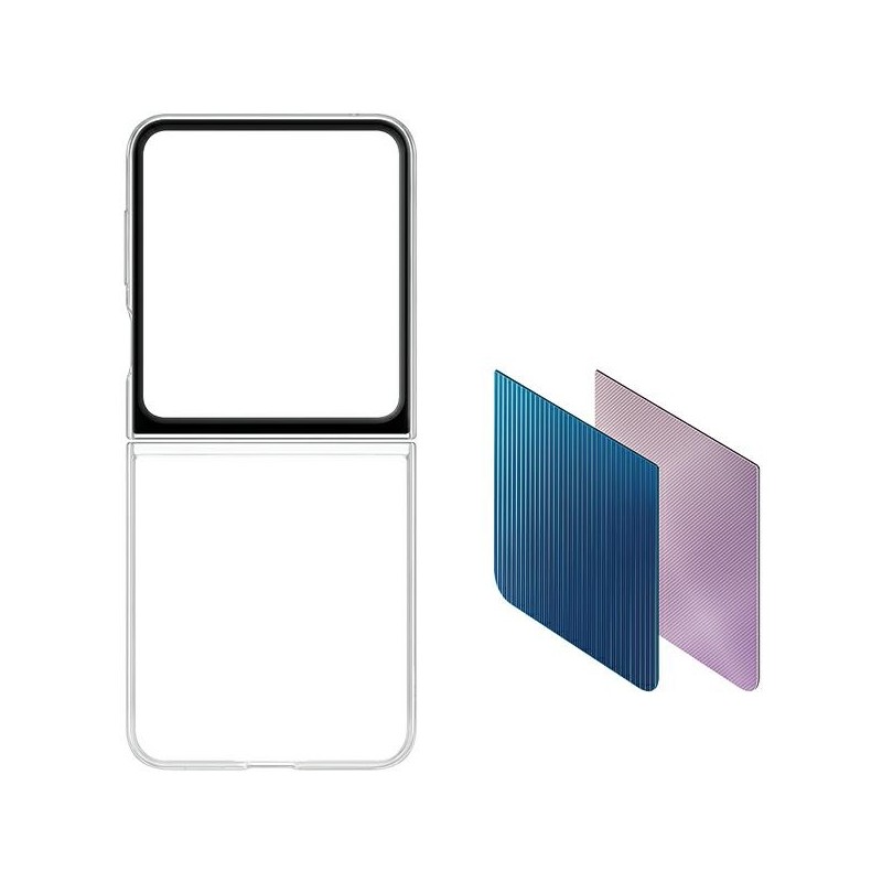 Samsung etui FlipSuit Case do Samsung Galaxy Z Fold 5 przeźroczyste