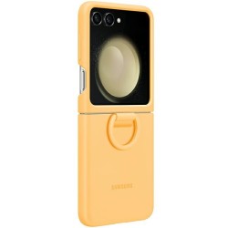 Samsung etui Silicone Case with Ring do Samsung Galaxy Z Fold 5 Apricot