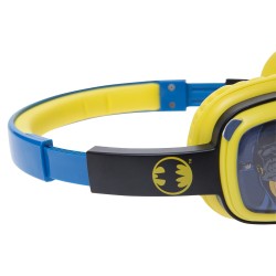 Batman słuchawki nauszne Flip 'N Switch 2.0 czarno-niebieskie