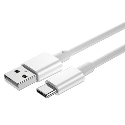 WIWU kabel C007 USB - USB-C 1,2 m 5A biały