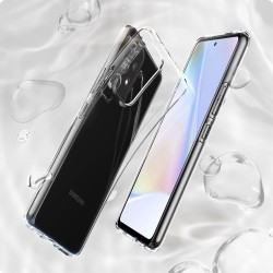 Spigen nakładka Liquid Crystal do Samsung Galaxy A53 5G crystal clear