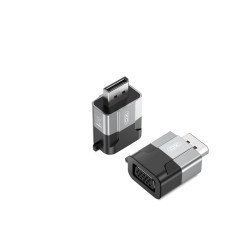XO adapter GB016 Displayport - VGA szary
