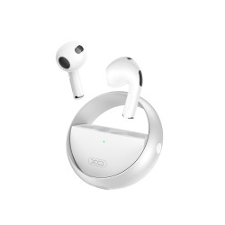 XO słuchawki Bluetooth X31 TWS białe
