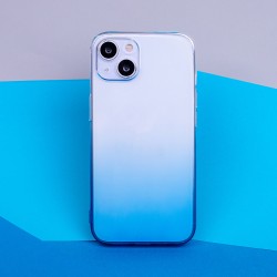 Nakładka Gradient 2 mm do iPhone 15 Plus 6,7&quot niebieska