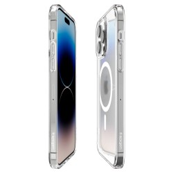 Spigen nakładka Ultra Hybrid Magsafe do iPhone 14 Pro Max 6,7&quot Frost Clear