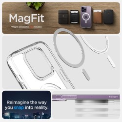 Spigen nakładka Ultra Hybrid Magsafe do iPhone 14 Pro Max 6,7&quot Frost Clear