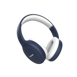 PANTONE słuchawki Bluetooth PT-WH008 Navy 2380C nauszne