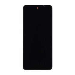 LCD + Panel Dotykowy Motorola Moto G22 5D68C20423 czarny z ramką oryginał