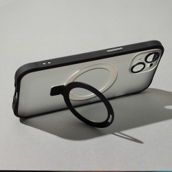 Nakładka Mag Ring do iPhone 14 Pro Max 6,7&quot czarny