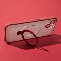 Nakładka Mag Ring do iPhone 12 Pro Max 6,7&quot czerwony