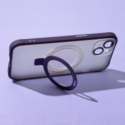Nakładka Mag Ring do iPhone 13 Pro 6,1&quot fioletowy