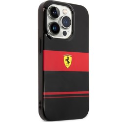 Ferrari nakładka do iPhone 14 Pro Max 6,7&quot FEHMP14XUCOK czarna hardcase Magsafe IML Bicolor