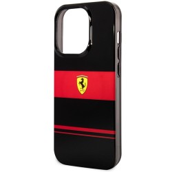Ferrari nakładka do iPhone 14 Pro Max 6,7&quot FEHMP14XUCOK czarna hardcase Magsafe IML Bicolor