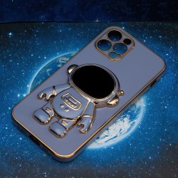 Nakładka Astronaut do Xiaomi Redmi 12c / Redmi 11a niebieska