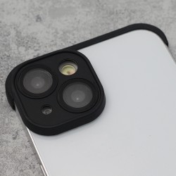 TPU mini bumpers z ochroną aparatu do iPhone 12 Pro 6,1&quot czarny