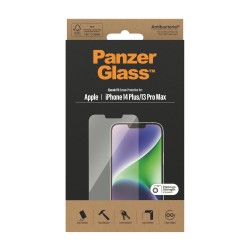 PanzerGlass szkło antybakteryjne Classic Fit do iPhone 14 Plus / 13 Pro Max 6,7&quot TTT