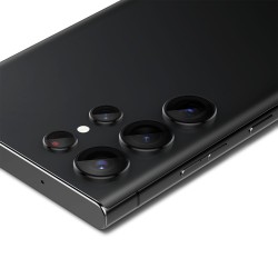 Spigen osłona aparatu Optik Pro Camera Protector 2-pack do Samsung Galaxy S23 Ultra czarna