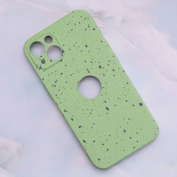 Nakładka Granite do iPhone 14 Pro Max 6,7&quot jasny zielony