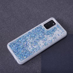 Nakładka Liquid Sparkle TPU do Samsung Galaxy S23 niebieska