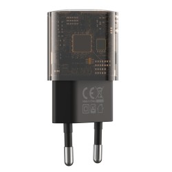 XO Clear ładowarka sieciowa CE05 PD 30W QC 3.0 18W 1x USB 1x USB-C dymiona