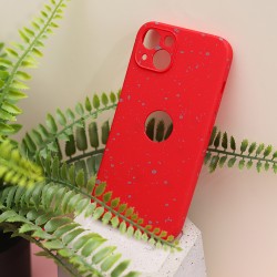 Nakładka Granite do iPhone 14 6,1&quot czerwona
