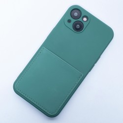 Nakładka Card Cover do Samsung Galaxy A22 5G zielony las