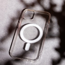 Nakładka Anti Shock 1,5 mm Mag do iPhone 13 Mini 5,4&quot transparentna