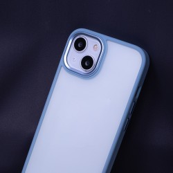 Nakładka Satin Matt do iPhone 7 / 8 / SE 2020 / SE 2022 niebieska