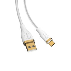 Devia kabel Star USB - USB-C 1,5 m 2,4A biały