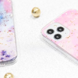 Nakładka Gold Glam do iPhone 14 Pro 6,1 pink
