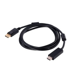 Akyga kabel HDMI / DisplayPort AK-AV-05 1.8m