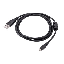 Akyga kabel USB AK-USB-20 USB A (m) / UC-E6 (m) 1.5m
