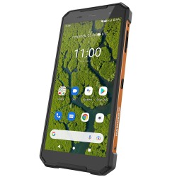 Hammer smartfon Explorer Plus Eco pomarańczowy
