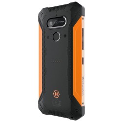 Hammer smartfon Explorer Plus Eco pomarańczowy