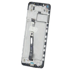 LCD + Panel Dotykowy Xiaomi Redmi Note 9 560003J15S00 szary z ramką oryginał