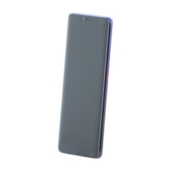 LCD + Panel Dotykowy Huawei Mate 20 Pro LYA-L09 LYA-L29 02352GGC twilight z ramką i baterią oryginał