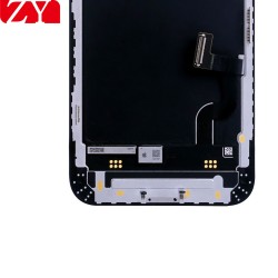 Wyświetlacz z panelem dotykowym iPhone 12 Mini Incell TFT ZY czarny