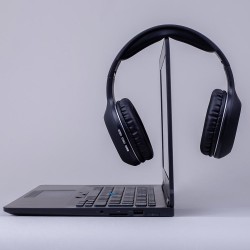 Forever słuchawki bezprzewodowe BTH-505 nauszne czarne