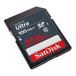 SanDisk karta pamięci 256GB SDXC Ultra 100 MB/s