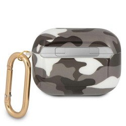 Guess etui do AirPods Pro GUAPUCAMG czarne Camo Collection