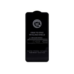 Szkło hartowane 6D do Samsung Galaxy A51 czarna ramka