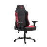 Dla gracza fotel Marvo KAHN RED, czarno-czerwona, EOL
