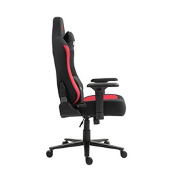 Dla gracza fotel Marvo KAHN RED, czarno-czerwona, EOL