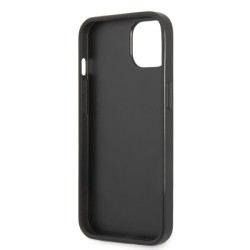 Karl Lagerfeld nakładka do iPhone 13 Mini KLHCP13SSFMP2K czarna hard case Saffiano Logo