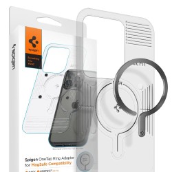Spigen adapter OneTap MagSafe matowy czarny