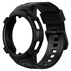 Spigen pasek Rugged Armor &quotPRO&quot do Samsung Galaxy Watch 4 Classic 42 mm matowy czarny